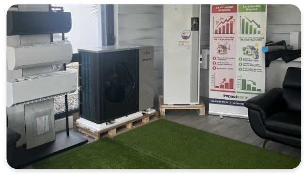 Showroom impact Enr